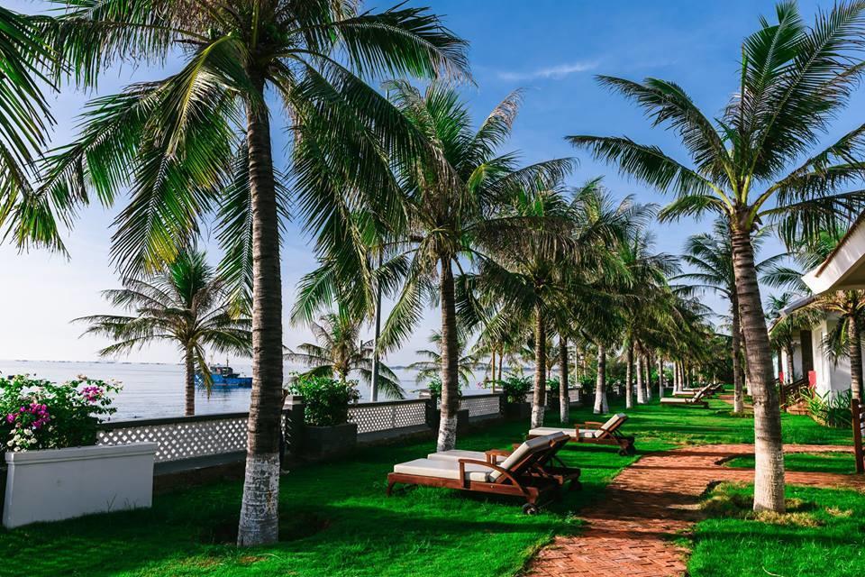 Ninh Thuan Retreat Hotel Phan Rang Exterior foto