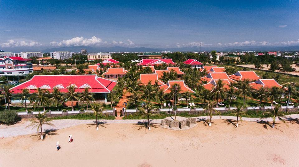 Ninh Thuan Retreat Hotel Phan Rang Exterior foto