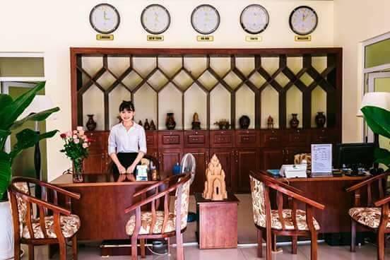Ninh Thuan Retreat Hotel Phan Rang Exterior foto