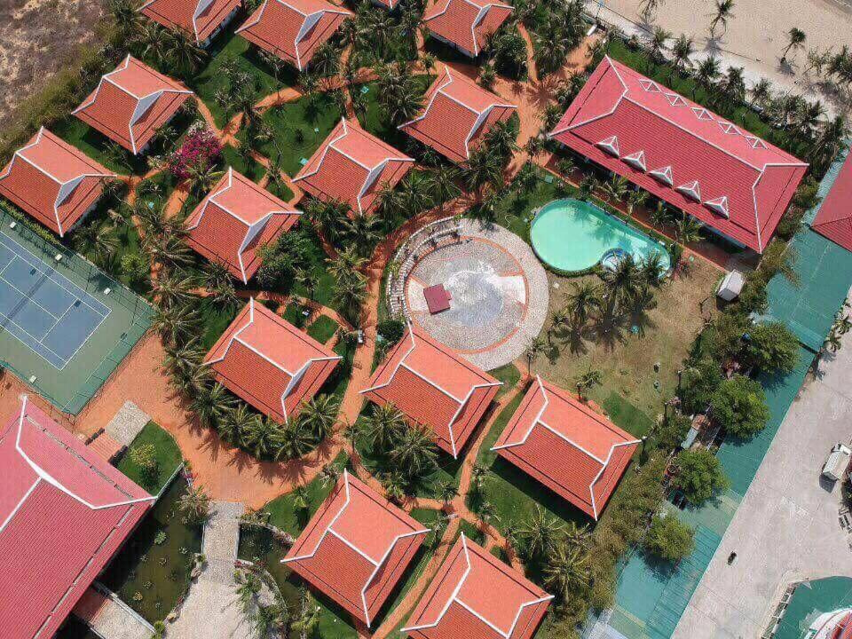 Ninh Thuan Retreat Hotel Phan Rang Exterior foto