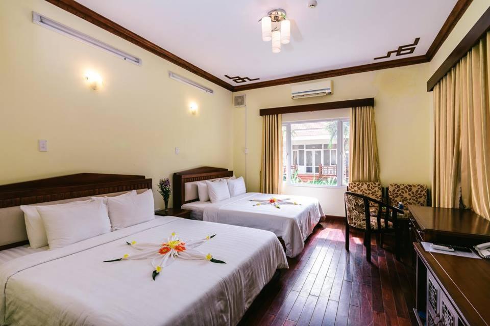 Ninh Thuan Retreat Hotel Phan Rang Exterior foto
