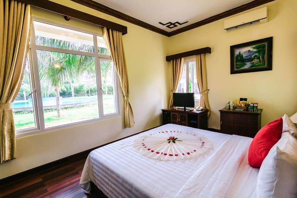 Ninh Thuan Retreat Hotel Phan Rang Exterior foto